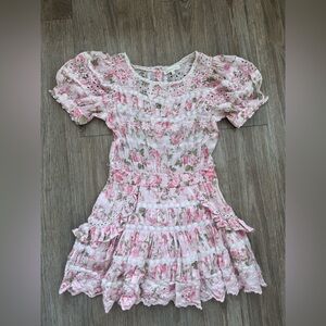Loveshackfancy mini dress